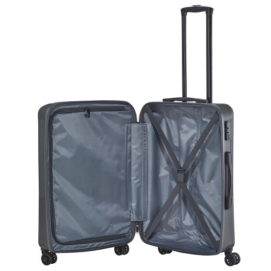 Travelite Bali 4 roulettes Set de valises 3 pièces