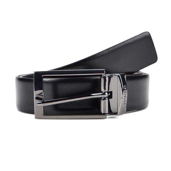 Hugo Elvio Ceinture réversible Cuir véritable