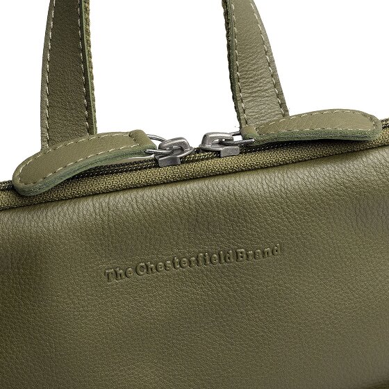 The Chesterfield Brand Ilara Sac à dos de ville Cuir véritable 32 cm