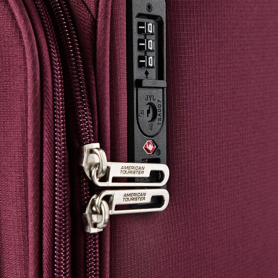 American Tourister Cloudrider 4 roues Valise cabine S 55 cm avec soufflet d'extension