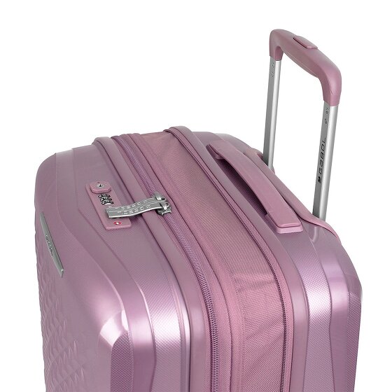 Gabol Queens 4 roulettes Trolley M 64.5 cm avec soufflet d'extension