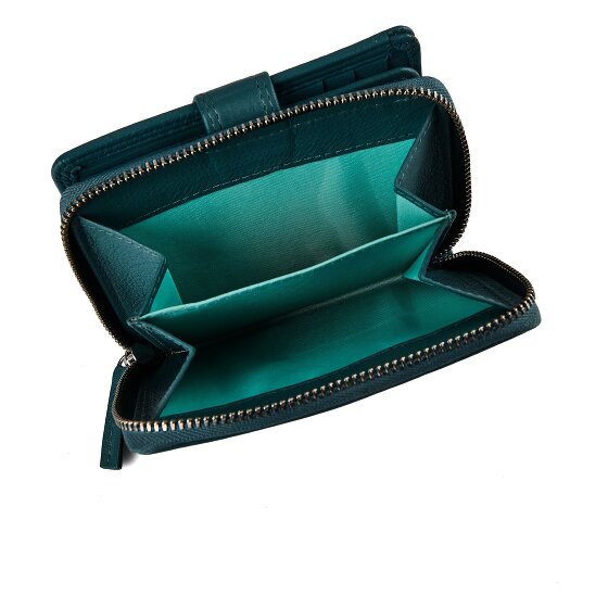 Greenburry Porte-monnaie Spongy en cuir 9 cm