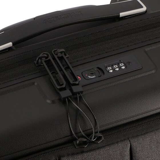 American Tourister Hello Cabin 4 roulettes Trolley de cabine 55 cm Compartiment pour ordinateur portable