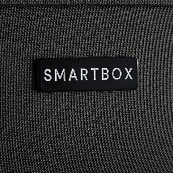 Smartbox Edition 04 4 roues Valise cabine 78 cm avec soufflet d'extension