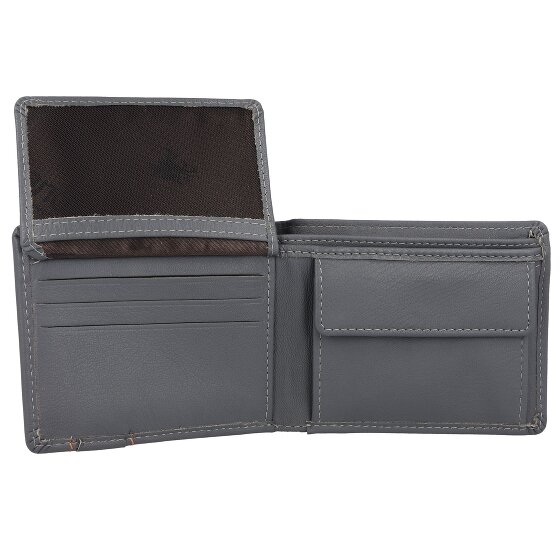 mano Don Leonardo Porte-monnaie RFID cuir 10 cm