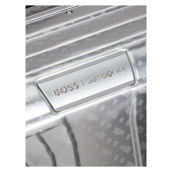 Samsonite Valise cabine Lite-Box Alu Boss Edition à 4 roues en aluminium, 76 cm