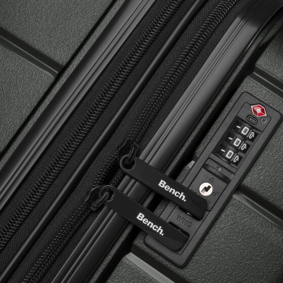 Bench Paris 4 roulettes Trolley L 76 cm avec soufflet d'extension