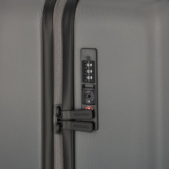 Herschel Heritage 4 roulettes Trolley de cabine XS 50 cm