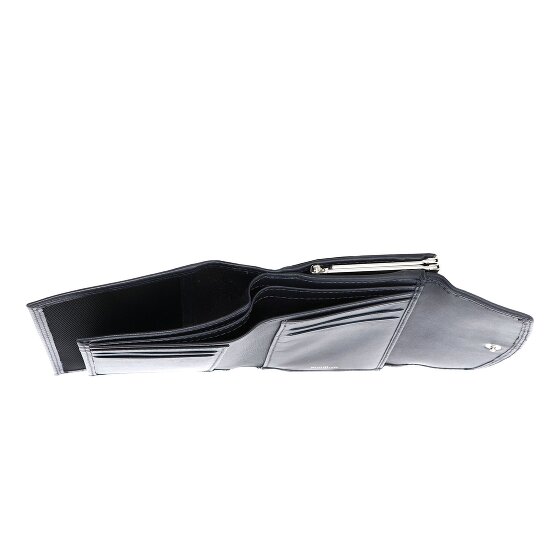 Golden Head Polo Porte-monnaie Protection RFID Cuir véritable 12 cm