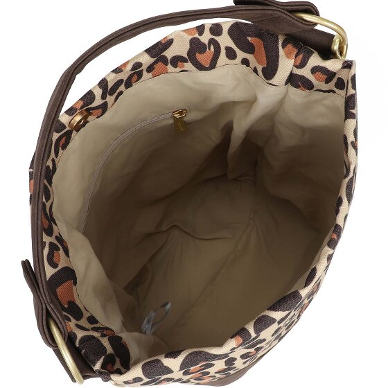 Fritzi aus Preußen Izzy07 Limited Leo Camel Sac à bandoulière 25 cm