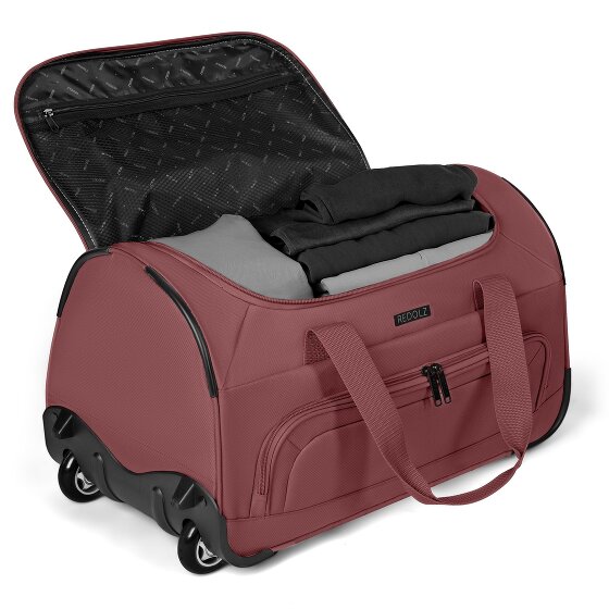 Redolz Sac de voyage Duffle Essentials 2 roues 61 cm