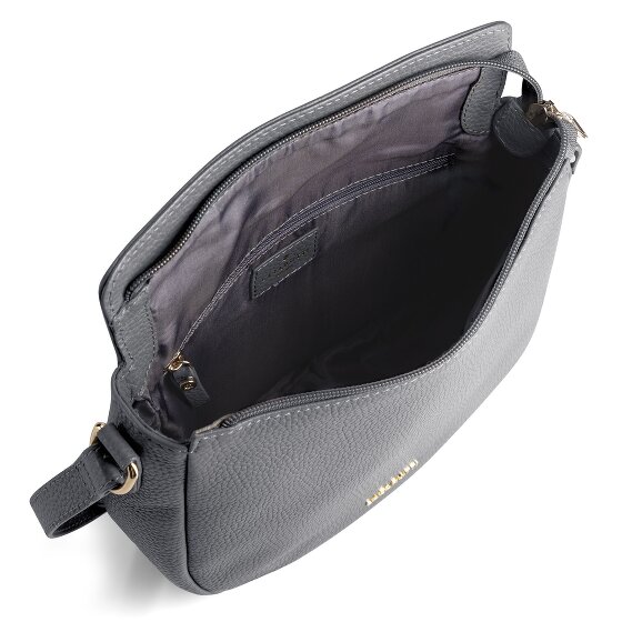 Lazarotti Bologna Leather Crossbody Sac à bandoulière en cuir 25 cm