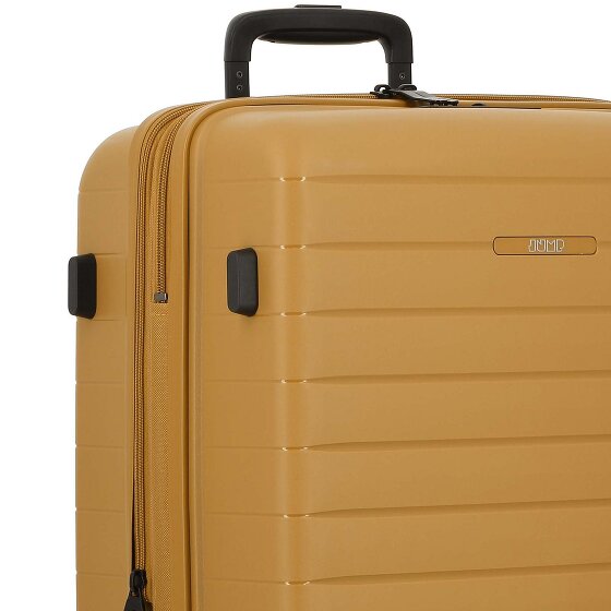 Jump Striper 4 roues Valise cabine 68 cm avec soufflet d'extension
