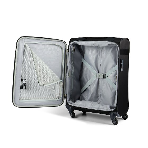 Samsonite Citybeat 4 roulettes Trolley de cabine 55 cm