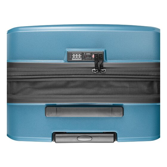 Pack Easy Jet 4 roues Valise cabine M 64 cm avec soufflet d'extension