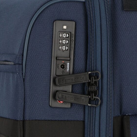 Samsonite Vaycay 4 roulettes Trolley de cabine 55 cm avec soufflet d'extension