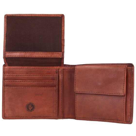 Greenburry Porte-monnaie Vintage Washed en cuir 13 cm