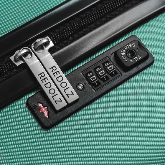 Redolz Essentials 08 MEDIUM 4 roulettes Trolley 67 cm