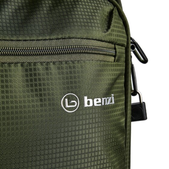 Benzi 5825 4 roues Valise cabine M 67 cm avec soufflet d'extension