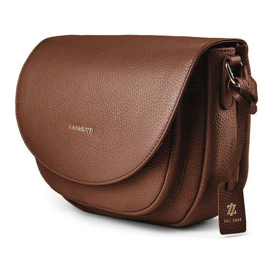 Lazarotti Bologna Leather Sac à bandoulière Cuir véritable 25.5 cm