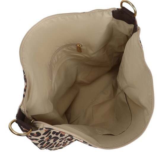 Fritzi aus Preußen Hobo Limited Leo Camel Sac à bandoulière 47 cm