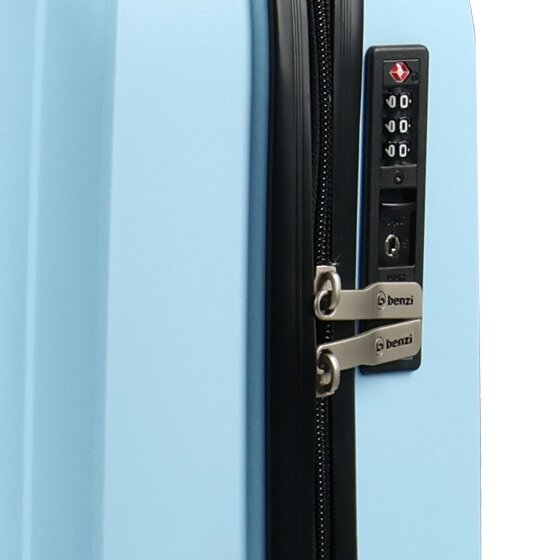 Benzi 5754 4 roulettes Trolley de cabine 55 cm