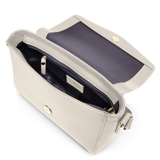 Lazarotti Bologna Leather Crossbody Sac à bandoulière en cuir 22 cm