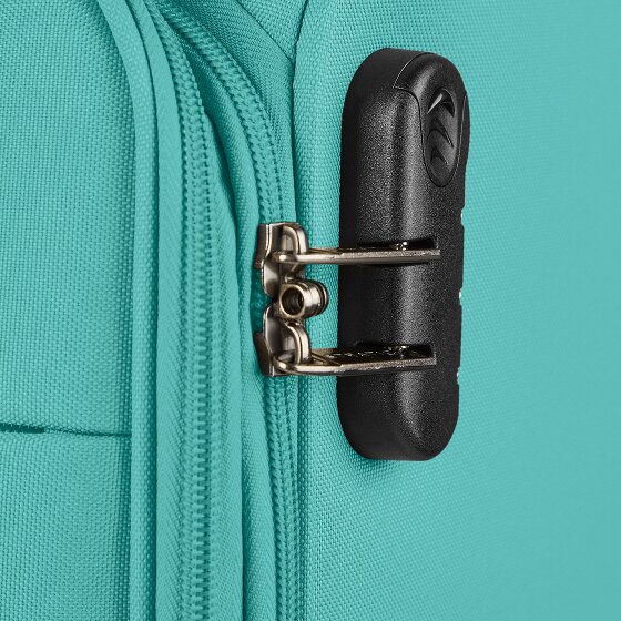 Stratic taska 4 roues Valise cabine S 55 cm avec soufflet d'extension