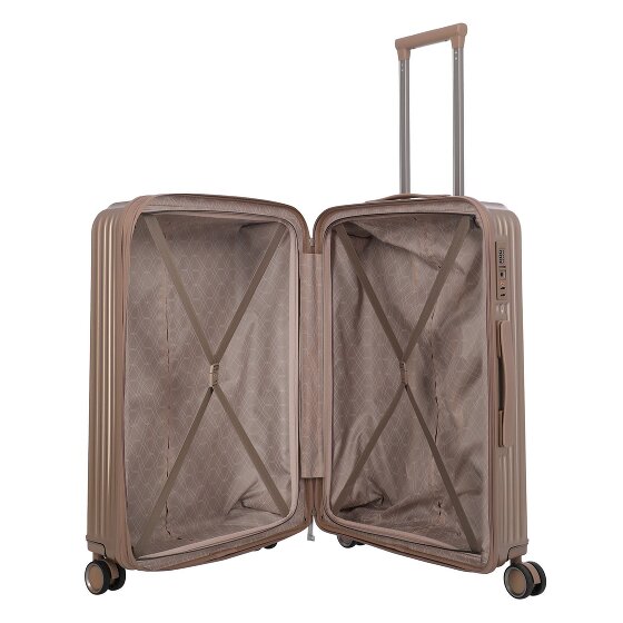 Travelite Paros 4 roulettes Set de valises 3 pièces