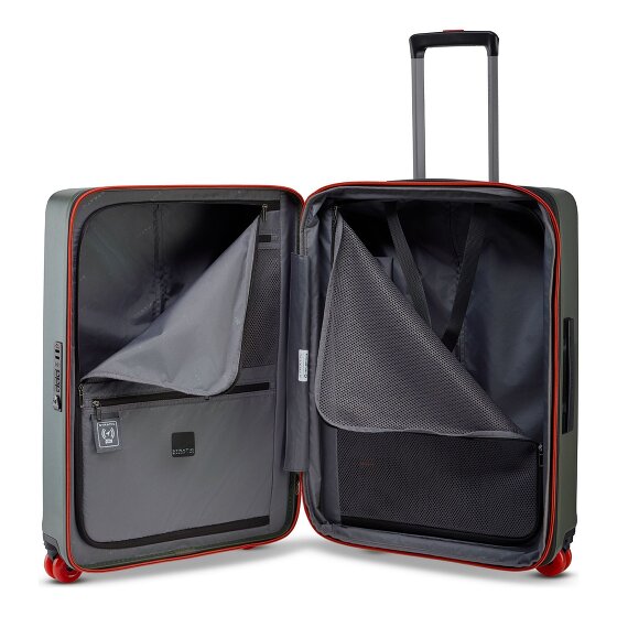 Stratic Buzz 4 roulettes Trolley M 65 cm avec soufflet d'extension