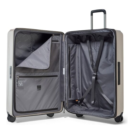 Stratic Phoenix 4 roulettes Trolley 76 cm avec soufflet d'extension