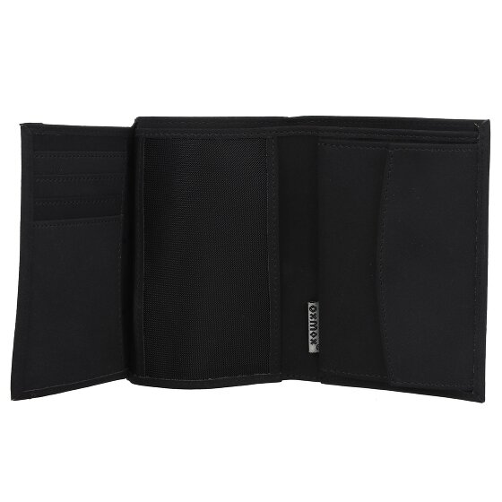 oxmox New Cryptan Porte-monnaie Protection RFID 12.5 cm