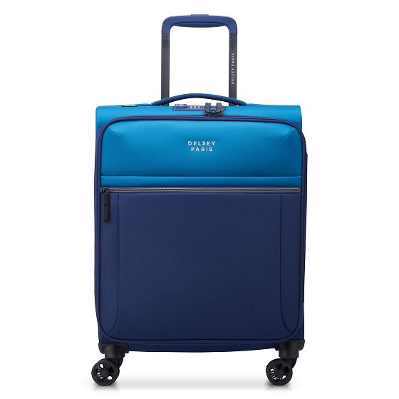 Delsey Paris Brochant 3 4 roulettes Trolley de cabine 55 cm