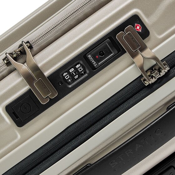 Stratic Phoenix 4 roues Valise cabine S 55 cm avec soufflet d'extension