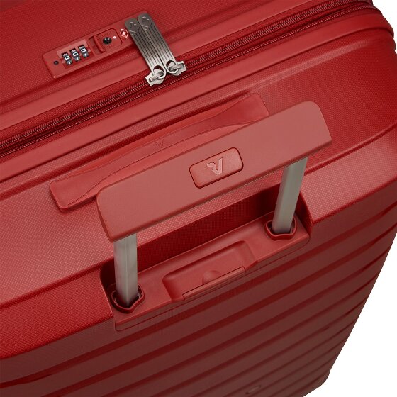Roncato B-Flying Move 4 roues Valise cabine 55 cm avec soufflet d'extension