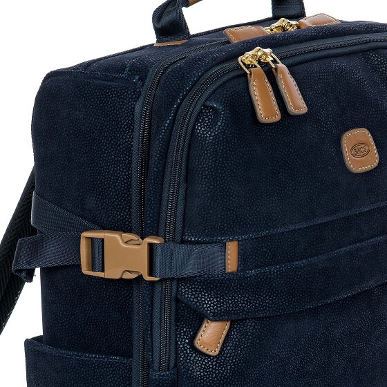 Bric's Sac à dos de voyage Life 42 cm avec compartiment pour ordinateur portable