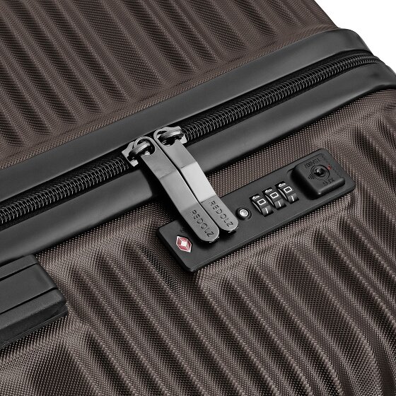 Redolz Essentials 16 3-SET 4 roues Set de valises 3 pièces