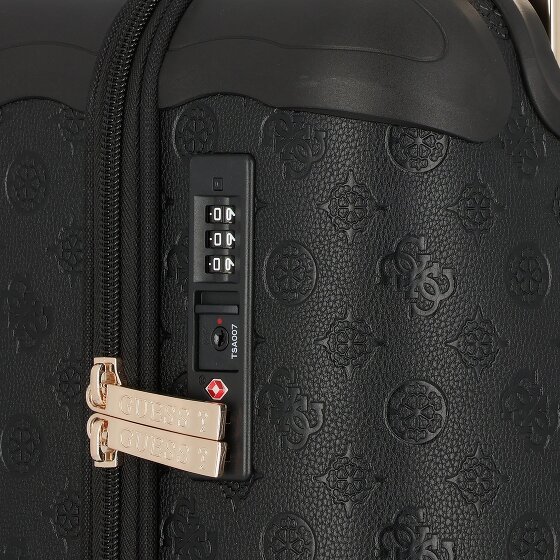 Guess Wilder 4 roues Valise de cabine 53 cm