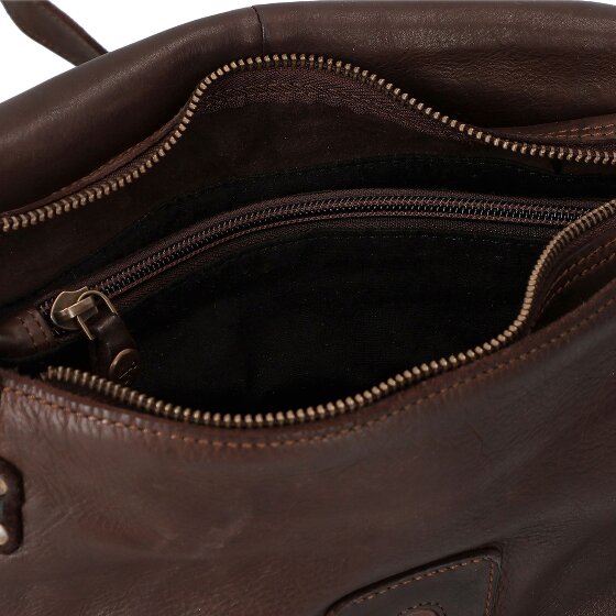 Harbour 2nd Theresia Sac à bandoulière Cuir véritable 25 cm