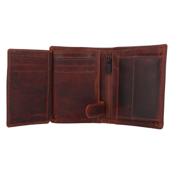 Jack Kinsky Monterey Porte-monnaie Protection RFID Cuir 10.5 cm