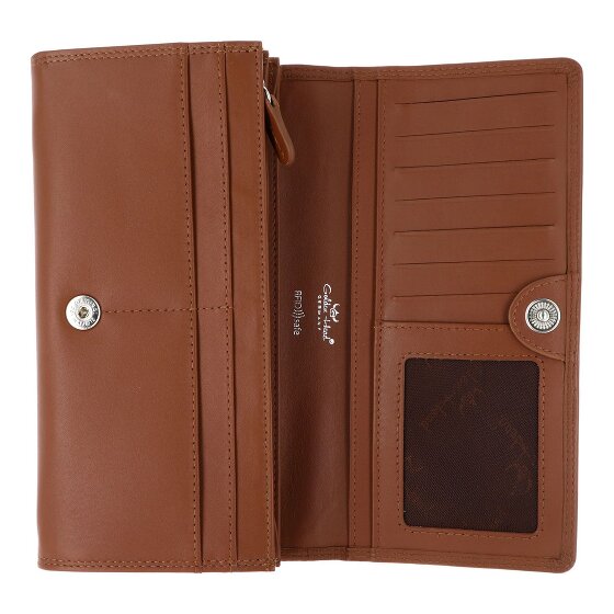 Golden Head Polo Porte-monnaie Protection RFID Cuir véritable 19 cm