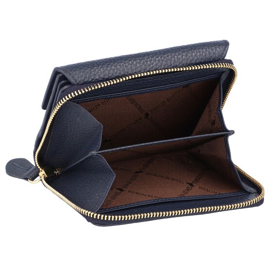 Braun Büffel Asti Porte-monnaie Protection RFID Cuir véritable 12 cm