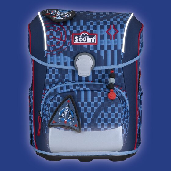 Scout Neo Exklusiv Safety Light Set de cartables 5 pièces