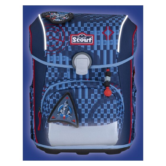 Scout Neo Exklusiv Safety Light Set de cartables 5 pièces