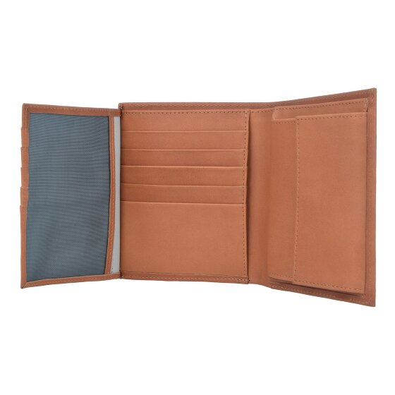 Jost Porte-monnaie Futura en cuir 12,5 cm