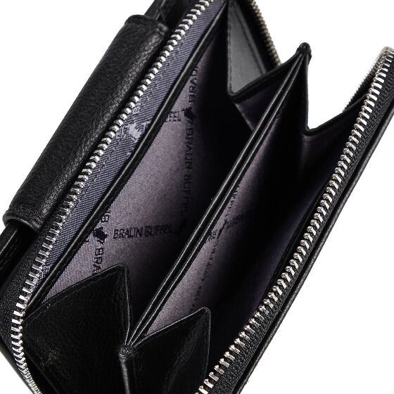 Braun Büffel Golf Edition Porte-monnaie Cuir véritable 12.5 cm