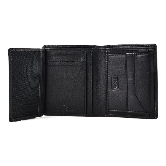 camel active Stone Porte-monnaie Protection RFID Cuir véritable 9.5 cm