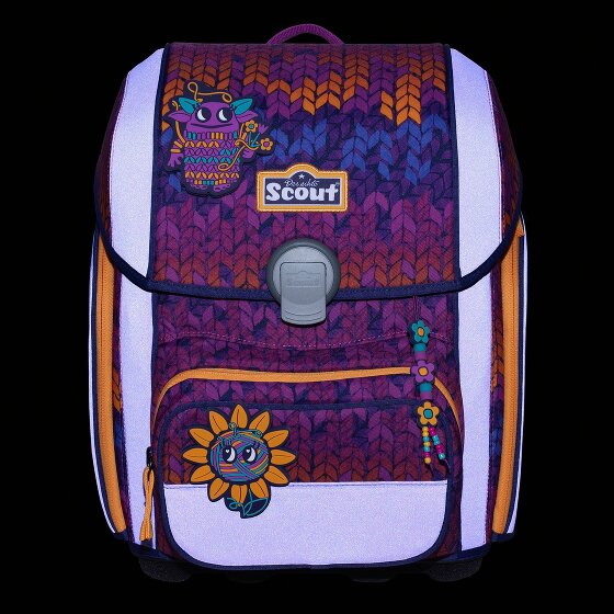 Scout Set de cartables Genius 4pcs. Superflasch