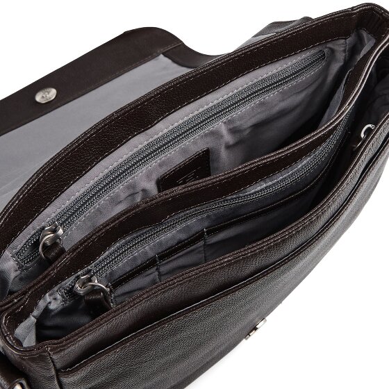 Jost Lysa Sac à bandoulière Cuir véritable 24 cm