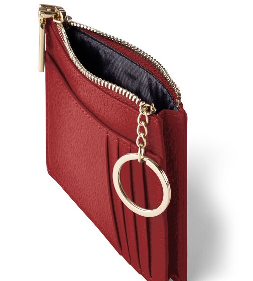 Lazarotti Bologna Leather Porte-clés Cardholder RFID Cuir 11,5